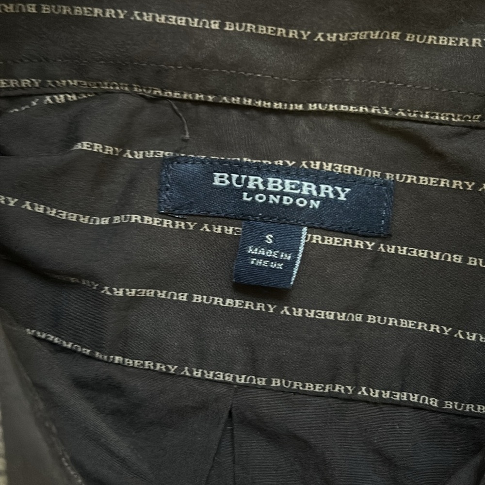 Burberry Script Button Down - image 4